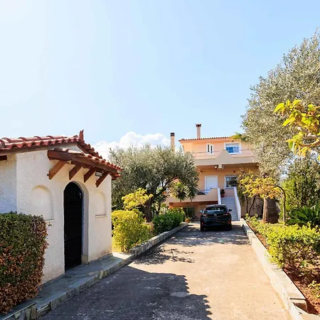 Grandvillle Escape With Breathtaking Views Vakantiehuis Galatakion