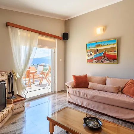 Semesterbostad Grandvillle Escape With Breathtaking Views