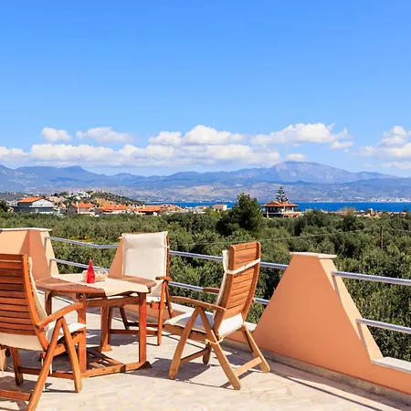 Semesterbostad Grandvillle Escape With Breathtaking Views