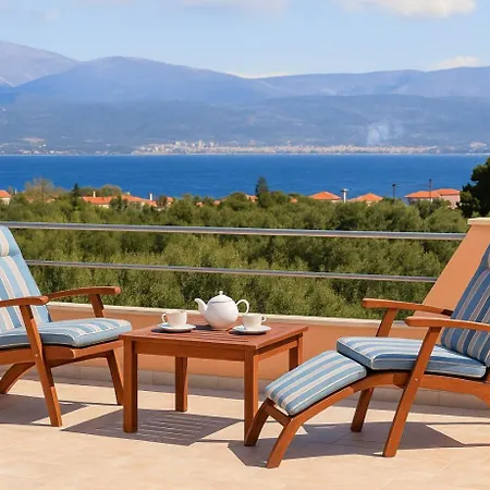 Grandvillle Escape With Breathtaking Views * Galatakion