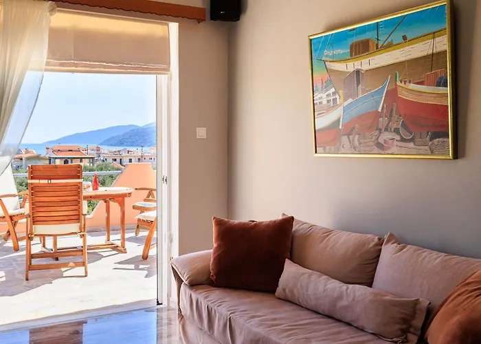 Grandvillle Escape With Breathtaking Views * Galatakion