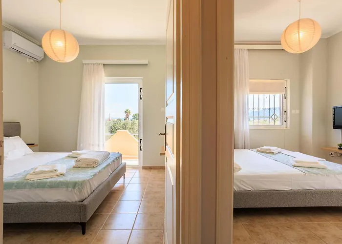 Grandvillle Escape With Breathtaking Views Casa de Férias Galatakion